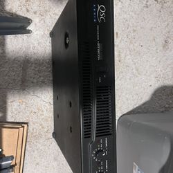 QSC 1450 Power Amplifier 