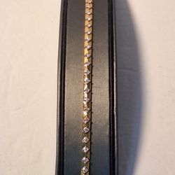 Tennis Bracelet  3.00CTW 14k YG 16.5g