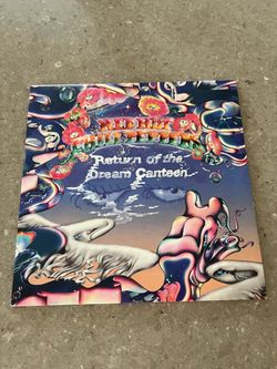 Red Hot Chili Peppers, Return of the Dream Canteen Vinyl Record
