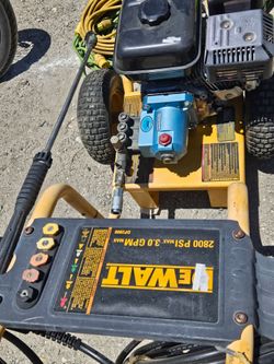 Dewalt pressure washer
