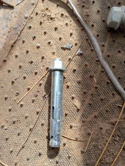 Concrete Anchors Standard Sizes 50  Ct