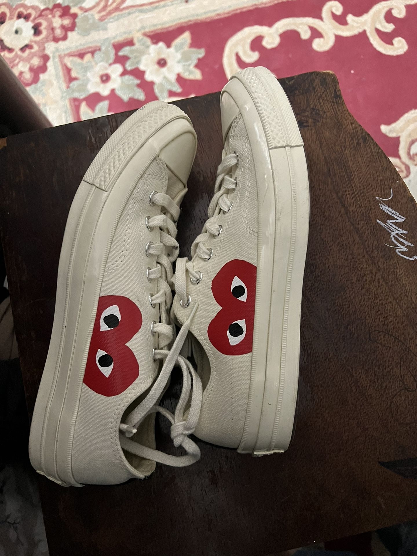 Comme De Garçon Converse 9.5