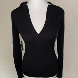 Babaton long sleeve dress shirt