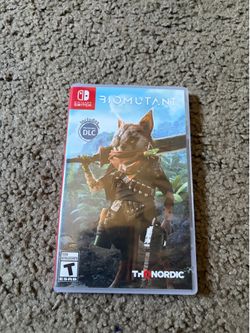 Biomutant For The Nintendo Switch