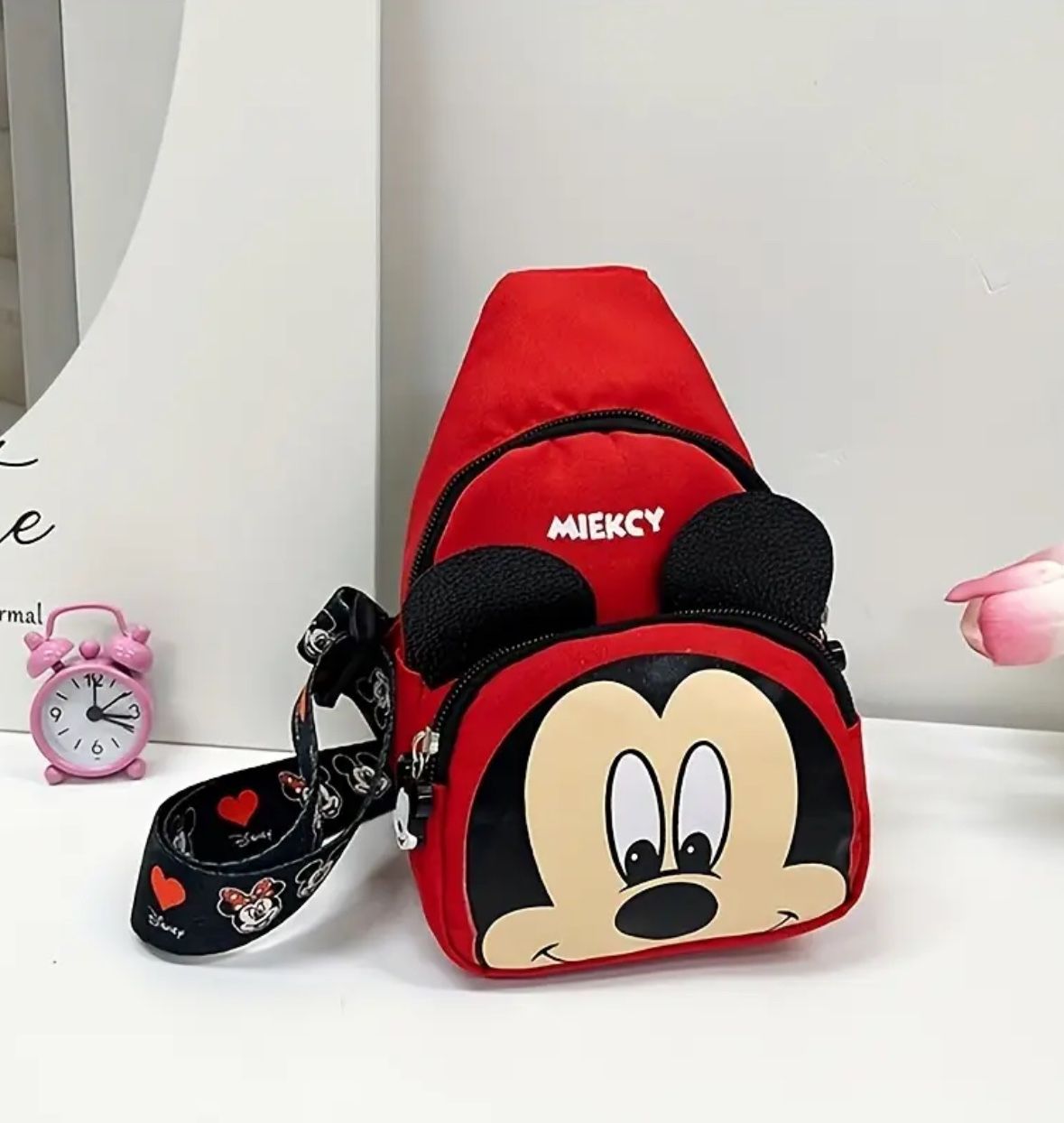 Mini Micky Mouse One Shoulder Strap