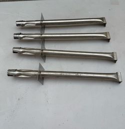4 Brand New Stainless Steel Grill tube Burners