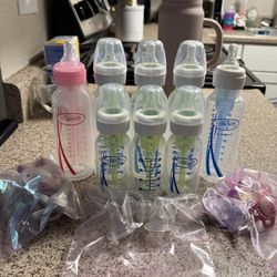 Dr Browns Bottles & Binkies
