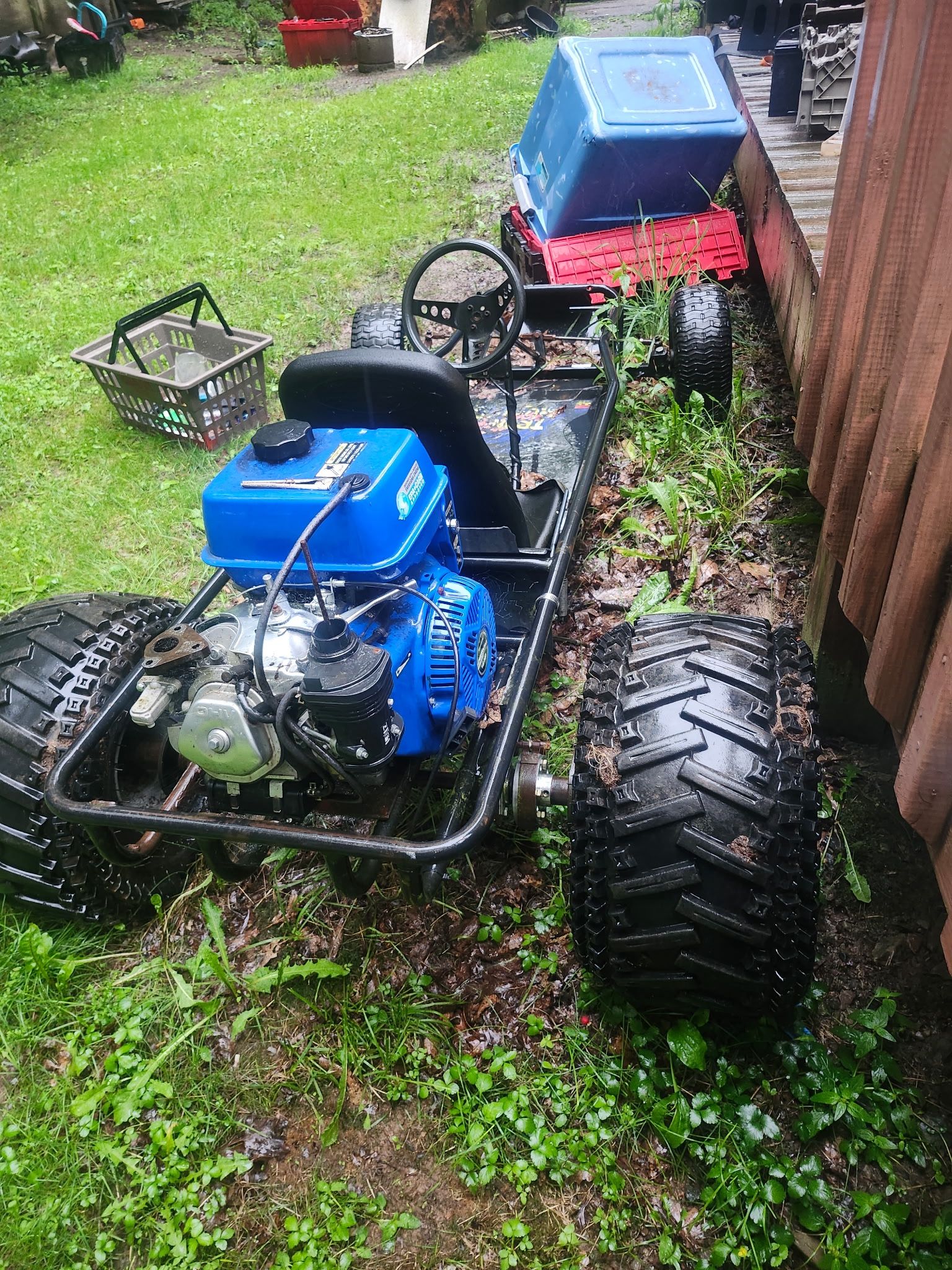 Go-Kart Frame (rare)