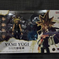 Sh Figuarts Yami Yugi Yu-gi-oh Duel Monsters Figure