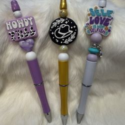 Wholesale Beaded Pens And Pencils, Handmade Destash