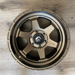 Fuel off road -SHOK MATTE BRONZE d666