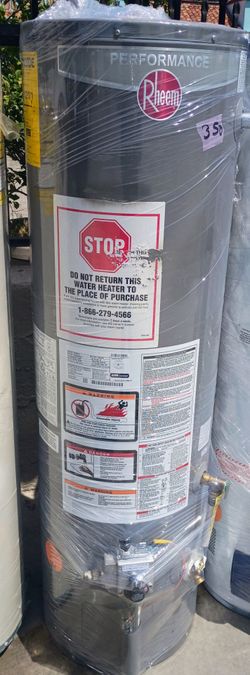 Rheem water heater 29gallon