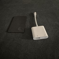 Tile Card  iPhone To USB And C Port