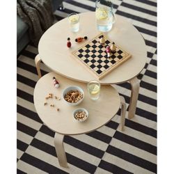 IKEA SVALSTA Nesting Tables