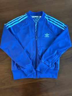 Adidas Originals Blue Track Jacket – Size Medium