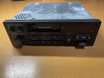 Honda AM FM Radio Cassette Deck