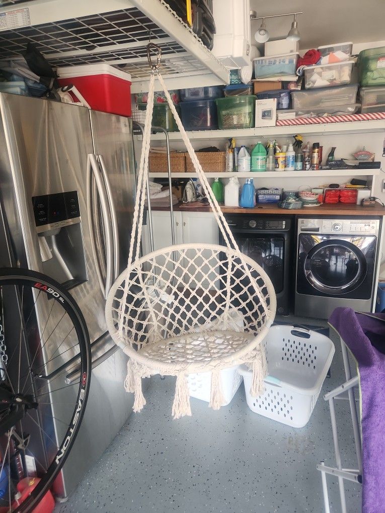 Hanging Macrame Seat