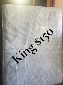 New King pillow Top