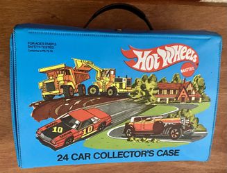 Mattel 1980 HOT WHEELS Collector’s Case