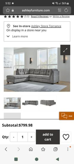 Sectional couch sofa