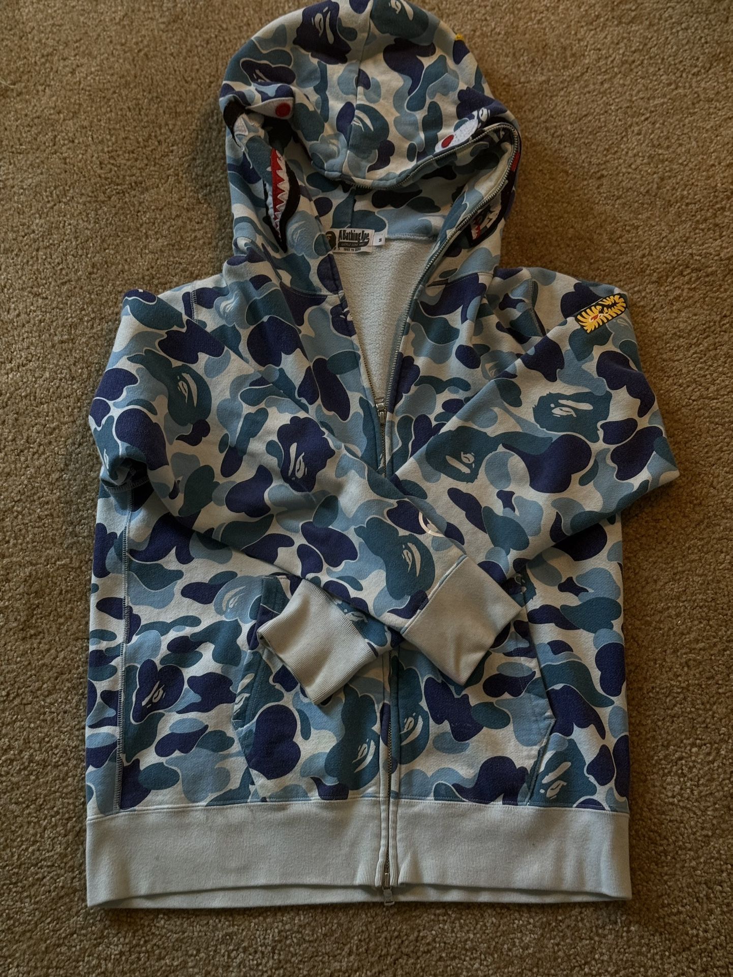 Real BAPE Hoodie 🦍🔥 Size M – A Bathing Ape, Not Rep