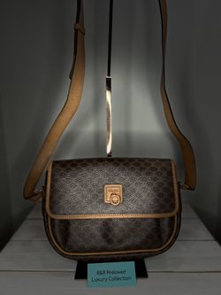 Celine Macadam Crossbody Bag 