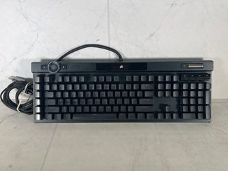 Corsair K100 RGB optical-mechanical gaming keyboard (A1G000653)