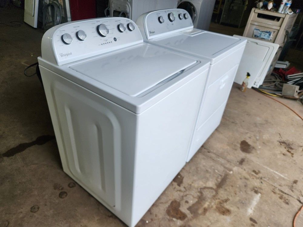 Large Washer And Gas Dryer ⛽️ FREE DELIVERY AND INSTALLATION 🚛 ♻️ 