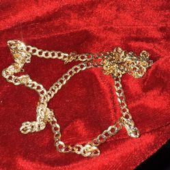 10k Gold Curb Link Chain ( 13.8 Grams )