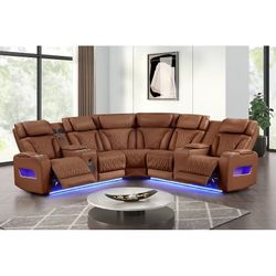 New Beautiful Living Room Sofa Sectional