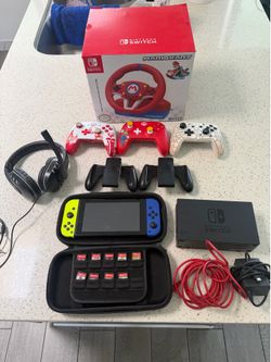 Nintendo switch package
