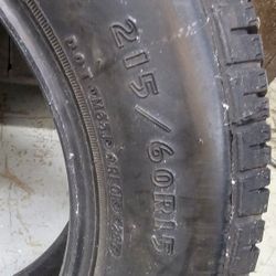 Good Year 215/60R15 Tire