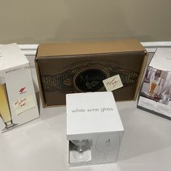 Bar Glasses - 4 Sets, Great Gifts Or Starter Set 