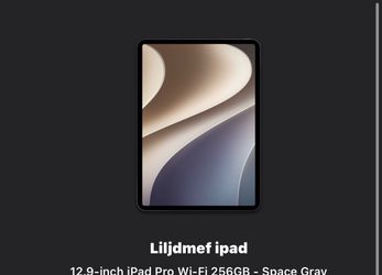iPad Pro 12.9 inch  trade for iPhone