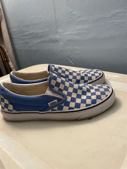 Vans slip ons shoes 9.5