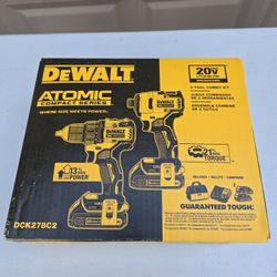 Dewalt Drill/Driver Combo Kit