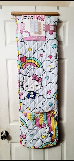 Hello Kitty Quilted Blanket
