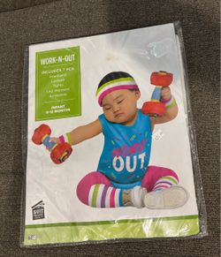 Work-N-Out Infant Halloween Costume 6-12 Months