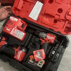 Milwaukee Tool Kit