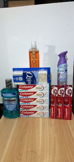 Colgate toothpaste (cuidado oral )