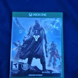 Destiny Xbox Game