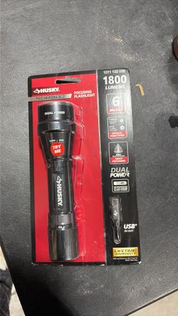 Husky flashlight