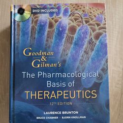The Pharmacological Basis Of Therapeutics