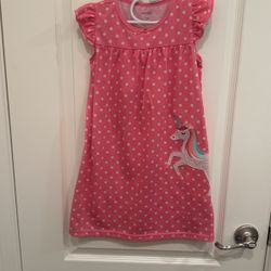  Girls Pj Nightgown Size 4-5 