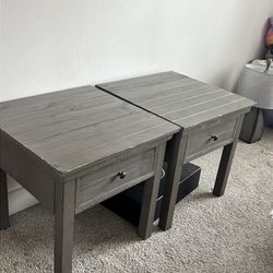 Two End Tables