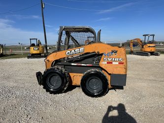 2011 Case Sv185 Skid Steer 