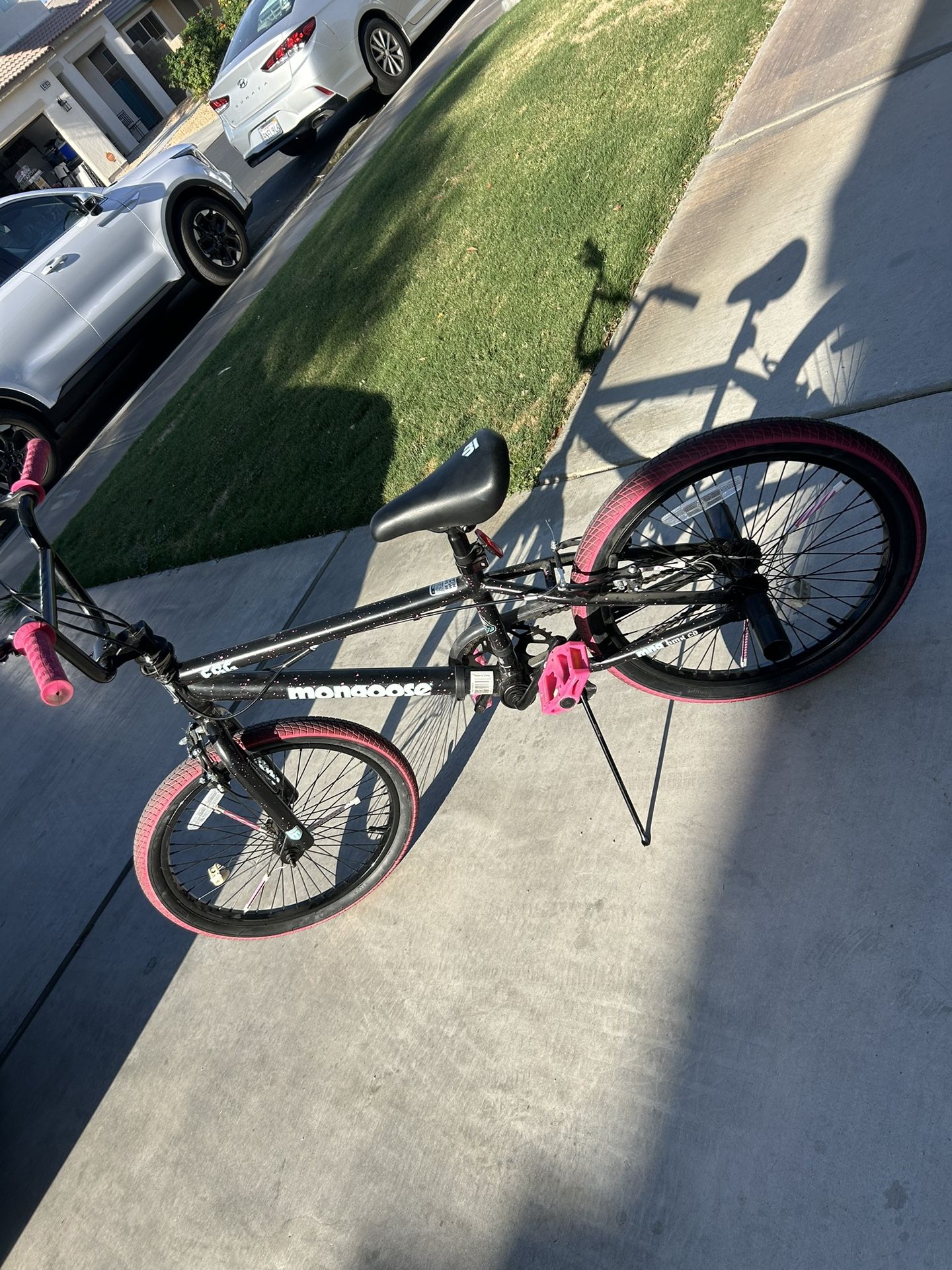 Mongoose Freestyle Bike 20”