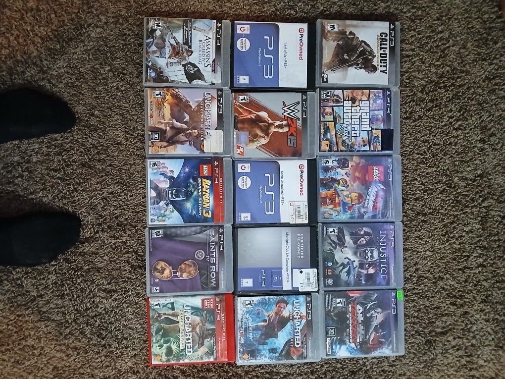 Playstation 3 Games