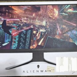 Alienware 27" Pro Gaming Monitor – Brand new 
