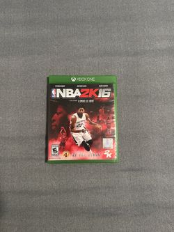 NBA 2k16 Game